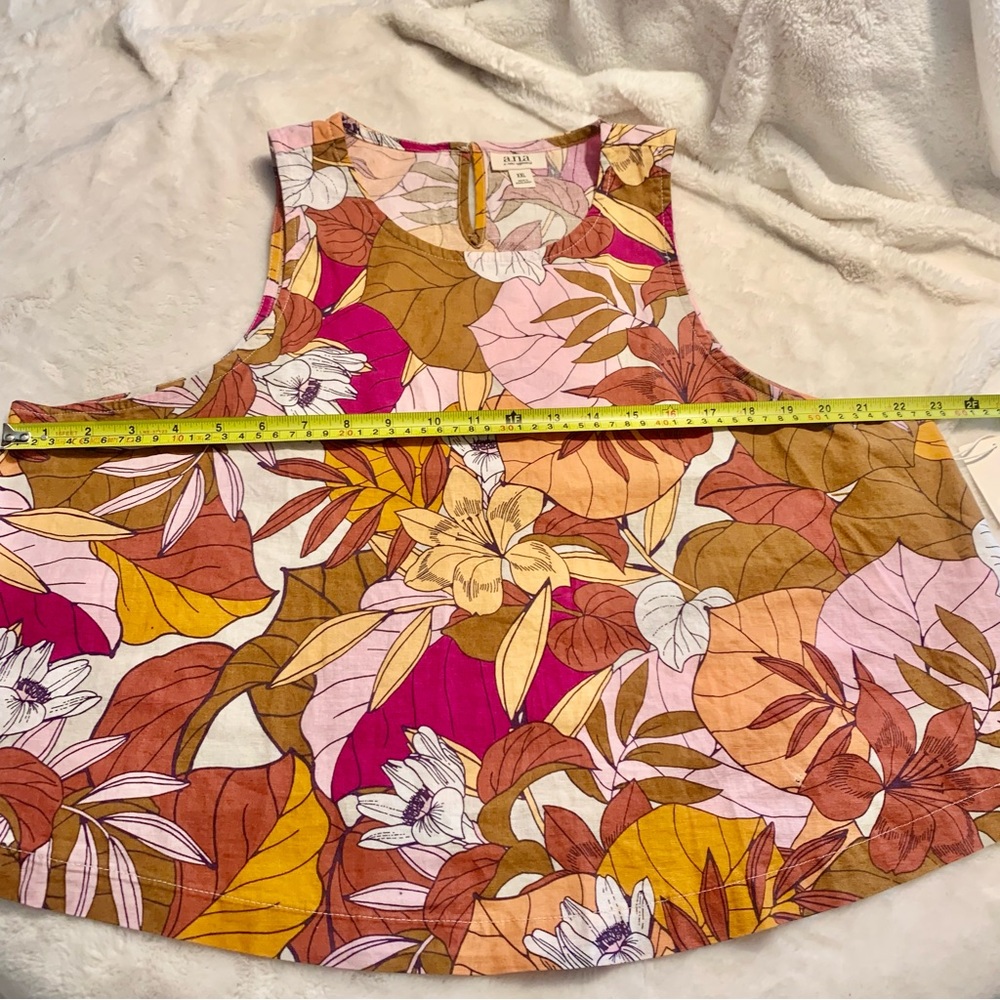 a.n.a Multicolor Floral Tank Top - Picture 14 of 14